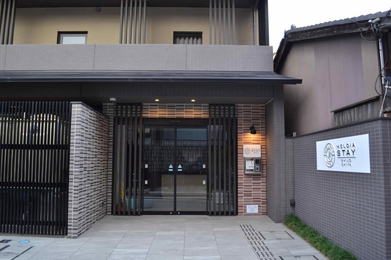 Meldia Stay Shijo Omiya Kyoto Exterior photo
